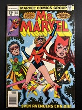 Ms. Marvel #18 1978 Marvel Comics 1st Appearance Mystique X-Men VG *A17 picture