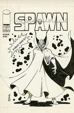 SPAWN '77 #1 (1:100 TODD MCFARLANE RETRO ORIGINAL)(MARK SPEARS)(2026) ~ Image picture