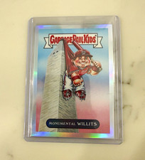 Topps Garbage Pail Kids 2026 Monumental Willits GPK-11 Eli Willits Insert picture