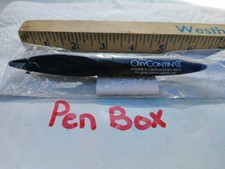OxyContin Pen / Drug Rep / Collectors / RARE / SWAG / Oxycodone Black Pen picture
