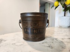 Vintage Fort Bedford P-Nut Peanut Butter Tin picture
