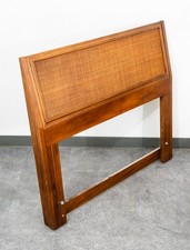 Mid Century Modern Headboard Bed Frame Twin Size Founders Cane Jack Cartwright picture