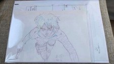Ghost in the Shell Exhibition Replica Original Art Set 01 Only picture