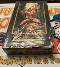 1994 Edgar Rice Burroughs Joe Juskos Fantasy Art trading Cards Box Sealed picture