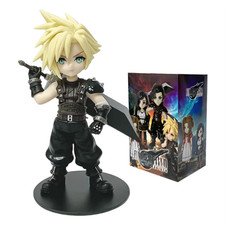 Cloud Strife Figure Final Fantasy VII Remake Anime PVC 11-12CM Collectible picture