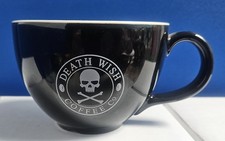 RARE 2016 DEATH WISH COFFEE CUP- 42 of 50 made picture