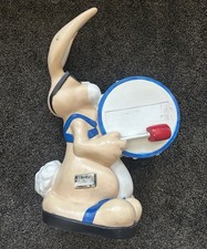 Vintage Original Energizer Bunny Large 21” Hard Rubber Store Battery Display HTF picture