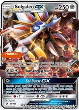 Holofoil - Solgaleo GX - 89/149 - SM Base Set - LP picture