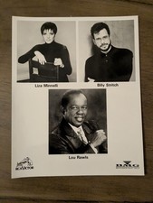 Liza Minnelli, Billy Stritch & Lou Rawls RCA Victor/BMG Music Promo Photo picture