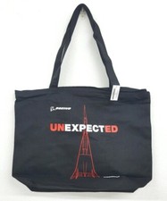 The Boeing Store Unexpected Black Hypersonic Canvas Tote New With Tags picture