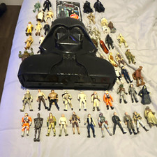 Kenner Star Wars Darth Vader Carrying Case w/ Action Figure 52 figures  picture
