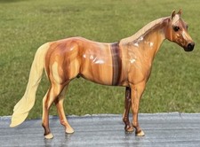 Peter Stone Ideal Stock Horse ISH Brindle Stone Special Run picture