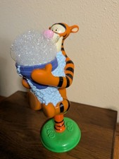Vintage Disney Winnie The Pooh Bubble Maker Tigger Bubble Bath Squeak picture