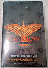 The Crow City Of Angels Movie Official Trading Cards Box Sealed 36 Packs 1996 picture