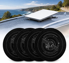 4Pcs Magnetic Mount Plates for Starlink Mini/Gen 3, Adhesive Metal Plate Magneti picture
