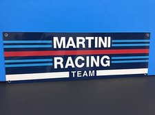 Martini Racing Team Williams Reproduction Garage Sign picture