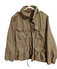 Rothco M65 Jacket Beige RN-37572 Size Medium picture