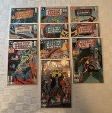 DC Comics Justice League Of America Lot Of 10 Comic Books Very Good To Fine picture