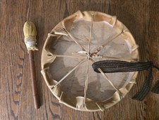 Handcrafted Authentic Native American 12