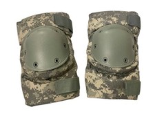 Genuine US Army Knee Pad Set ACU UCP Military Surplus Gear Digital USGI picture