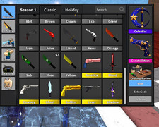 Murder Mystery 2 inventory,  37 godlies,  14 Ancient, 1 Unique, 7 vintages. picture