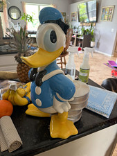 Disney Direct Donald Duck Cookie Jar - Disney Franchise Character Collectible picture