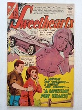 Charlton Sweethearts #88 Silver Age 1966 Love Romance Comic Book picture