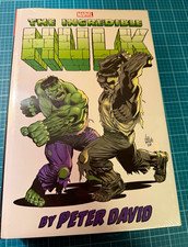 Marvel The Incredible Hulk by Peter David Omnibus HC Lee Weeks Cover picture