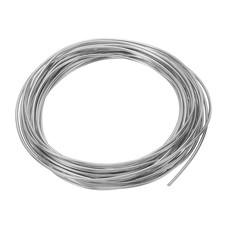 99.99 High Purity Zinc Wire 18 Gauge Pure Zinc Wire 1.2Mm Soft Beading Lab... picture