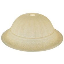 Transitional Style Amber Replacement Glass Shade picture