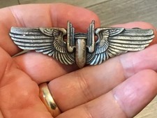 VTG-WWII Sterling-US Army Air Force Aerial Gunner Wings 3