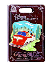 Disneyland Artist Collection Alex Maher Pin 2025 Mickey Mouse Monorail LE 2000 picture