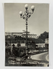 RPPC Student Village Theological University Chieti Italy Real Photo Postcard picture