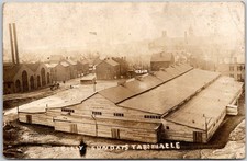 Postcard RPPC Billy Sunday Tabernacle Revival Wheeling WV 1912 Photo Real Mr picture