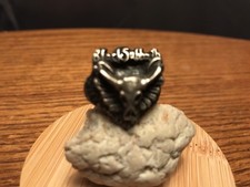 1980 Black Sabbath Heaven & Hell Tour Ring (extremely Rare) picture