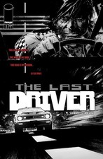 LAST DRIVER #1 - SEAN MURPHY COVER F INC 1:100 RAW ART VARIANT picture