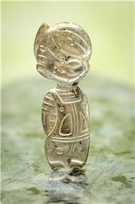 Vintage 1950s Dennis the Menace Figural Pin – International Silver Co. picture