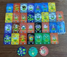 Extremely Rare Vintage Jenga Cards - Cheetos India 2004 - x 30 + x3 Tazo picture