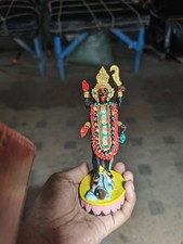 Small Size Kali Statue, Maa Kali Mini Idol, Kali Murti, 7 Inch Maa Kali Murti picture
