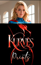 SUPERGIRL V7 | VIRGIN NOTI | SINGLE COVER PRINT | KURVES COMICS picture