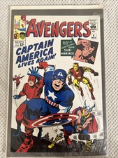The Avengers #4-Jc Penney Marvel Vintage Pack (Marvel Comics 1993) picture