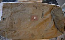 WWII USMC Sea Bag/Duffle Bag Unit Marked picture