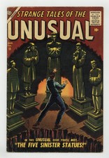 Strange Tales of the Unusual #11 VG+ 4.5 1957 picture