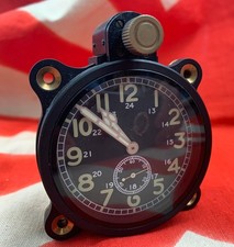 IMPERIAL JAPANESE NAVY ARMY AIRCRAFT CLOCK Nakata Shoten Repro FREE US MAIL picture