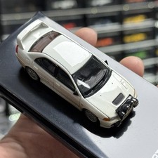 1:64 Diecast Alloy Model Lancer Evo IV Muddy Rally Livery Opening Hood picture