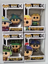 Funko Pop Vinyl South Park Stick of Truth Full Set 4pk #30 - #33 New In Box picture