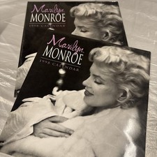 LOT of 2 (identical) - Pomegranate calendars of Marilyn Monroe 1998 B & W’s picture