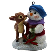 Hallmark Ornament: 2004 Snow Buddies, QX8131 picture