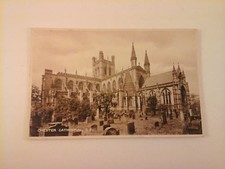 Vtg 1920's UK London - Phillipson & Golder Postcard - Chester Cathedral, S.E. picture