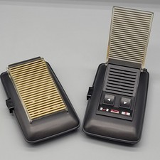 Vintage 1989 Star Trek V Communicator 652 Walkie Talkies Crest Mail-Away Promo picture